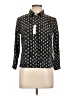 Assorted Brands 100% Polyester Black Long Sleeve Blouse Size L - photo 1