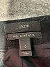 J.Crew Solid Black Formal Skirt Size 2 - photo 4