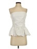 Francesca's Ivory Sleeveless Top Size S - photo 1