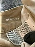 Old Navy Solid Tan Khakis Size 4 - photo 4