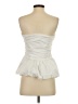 Francesca's Ivory Sleeveless Top Size S - photo 2