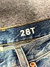 J.Crew 100% Cotton Blue Jeans Size 28 waist (tall) - photo 4