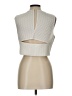 Express 100% Polyester Ivory Sleeveless Blouse Size L - photo 2