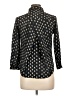 Assorted Brands 100% Polyester Black Long Sleeve Blouse Size L - photo 2