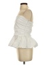 Francesca's Ivory Sleeveless Top Size S - photo 5