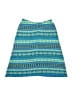 Hanna Andersson 100% Cotton Print Blue Skirt Size 130 cm / US 8 - photo 2