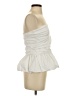 Francesca's Ivory Sleeveless Top Size S - photo 4