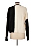 Express Color Block Ivory Pullover Sweater Size L - photo 2