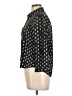 Assorted Brands 100% Polyester Black Long Sleeve Blouse Size L - photo 5