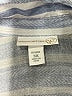 Westport 1962 Stripes Gray 3/4 Sleeve Button-Down Shirt Size 3X - photo 7