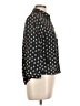 Assorted Brands 100% Polyester Black Long Sleeve Blouse Size L - photo 4