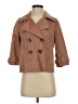Old Navy 100% Cotton Tan Trenchcoat Size XS - photo 1