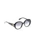 Alexander McQueen Black Sunglasses One size - photo 1