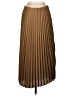 J.Crew 100% Polyester Brown Formal Skirt Size XS - photo 1