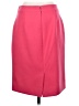 J.Crew 100% Wool Solid Pink Wool Skirt Size 4 - photo 2