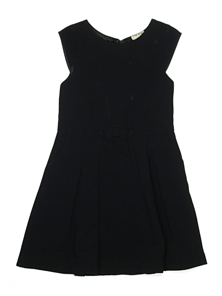 Pre-owned Next Kids' Dress In Black