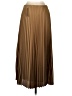 J.Crew 100% Polyester Brown Formal Skirt Size XS - photo 2