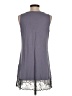 Logo Layers Gray Sleeveless T-Shirt Size S - photo 2