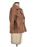 Old Navy 100% Cotton Tan Trenchcoat Size XS - photo 4