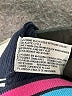 IZOD Color Block Blue Pullover Sweater Size 2X - photo 8