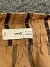 MNG Stripes Brown Shorts Size XS - photo 3