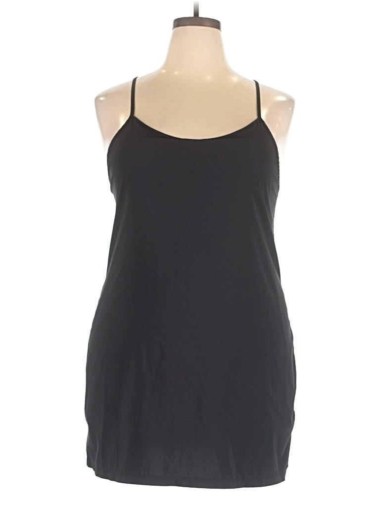 Pre-owned All In Motion Casual Dress In Black