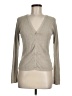Ellos 100% Cotton Tan Cardigan Size M - photo 1