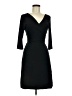 Moda International Solid Black Cocktail Dress Size M - photo 1