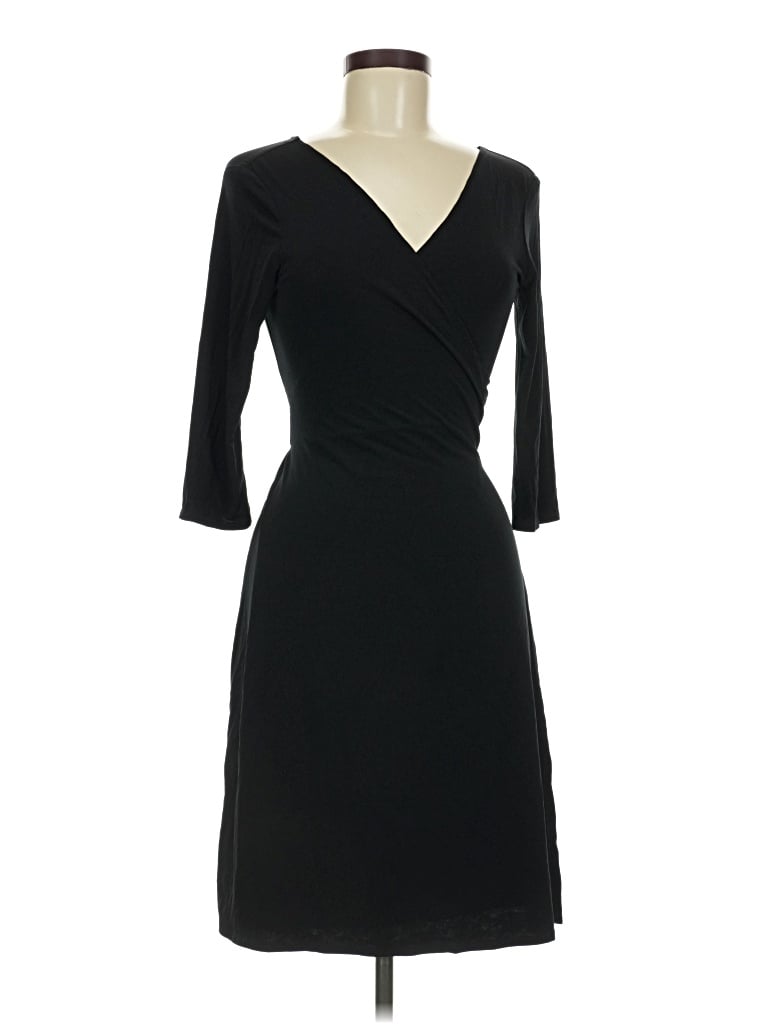 Pre-owned Moda International Cocktail Dress In Black