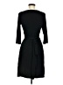 Moda International Solid Black Cocktail Dress Size M - photo 2
