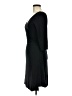 Moda International Solid Black Cocktail Dress Size M - photo 5