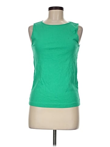 J.Crew Factory Store Sleeveless T-Shirt (view 1)