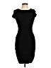 Cache Solid Black Cocktail Dress Size 6 - photo 1