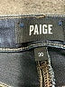 Paige Solid Blue Jeans Size 30 waist - photo 7
