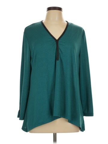 Kaktus Long Sleeve Blouse (view 1)