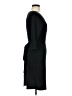 Moda International Solid Black Cocktail Dress Size M - photo 4