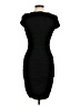 Cache Solid Black Cocktail Dress Size 6 - photo 2