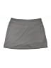 Assorted Brands Solid Gray Casual Skirt Size 3X - photo 1