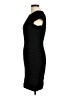 Cache Solid Black Cocktail Dress Size 6 - photo 5