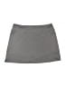 Assorted Brands Solid Gray Casual Skirt Size 3X - photo 2