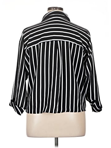 New York Clothing Co. 3/4 Sleeve Blouse (view 2)