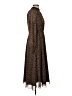 Madewell 100% Polyester Paisley Brown Casual Dress Size S - photo 4