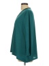 Kaktus Teal Long Sleeve Blouse Size XL - photo 5