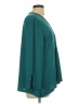 Kaktus Teal Long Sleeve Blouse Size XL - photo 4