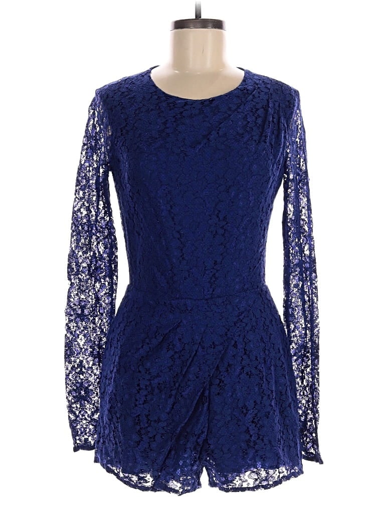 Pre-owned Dolce Vita Romper In Blue