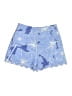 Milly Floral Blue Shorts Size 4 - photo 2