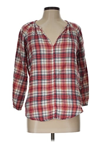 Velvet by Graham & Spencer 3/4 Sleeve Blouse (view 1)