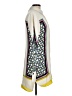 Alexis 100% Polyester Ivory Casual Dress Size M - photo 4