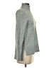 Ann Taylor LOFT Gray Turtleneck Sweater Size S - photo 4