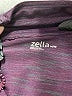Zella Color Block Purple Track Jacket Size M - photo 6